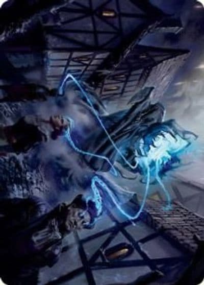 Dreamshackle Geist Art Card Art Series: Innistrad: Crimson Vow Magic card