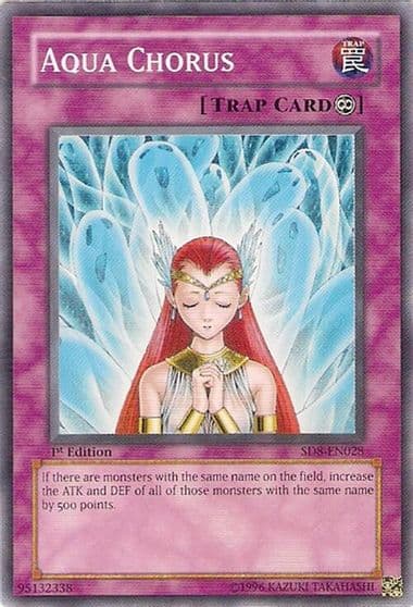 Aqua Chorus Structure Deck: Lord of the Storm Yu-Gi-Oh! card
