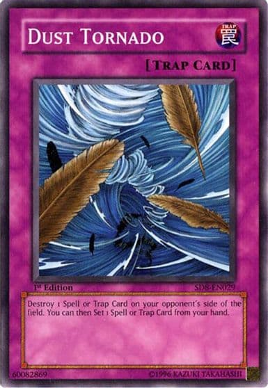 Dust Tornado Structure Deck: Lord of the Storm Yu-Gi-Oh! card