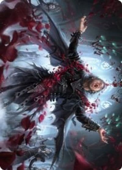Bloodsoaked Reveler Art Card Art Series: Innistrad: Crimson Vow Magic card