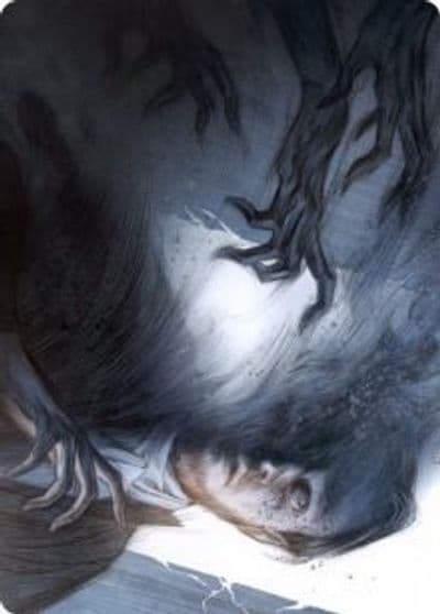 Dread Fugue Art Card Art Series: Innistrad: Crimson Vow Magic card