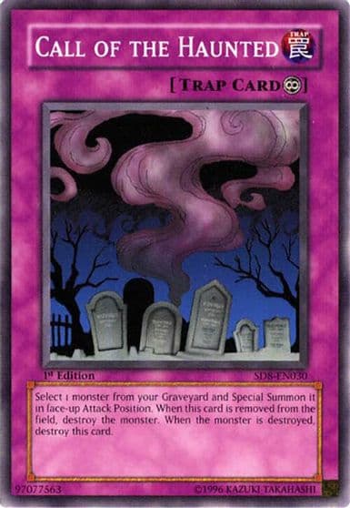 Call of the Haunted Structure Deck: Lord of the Storm Yu-Gi-Oh! card