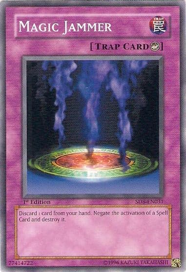 Magic Jammer Structure Deck: Lord of the Storm Yu-Gi-Oh! card