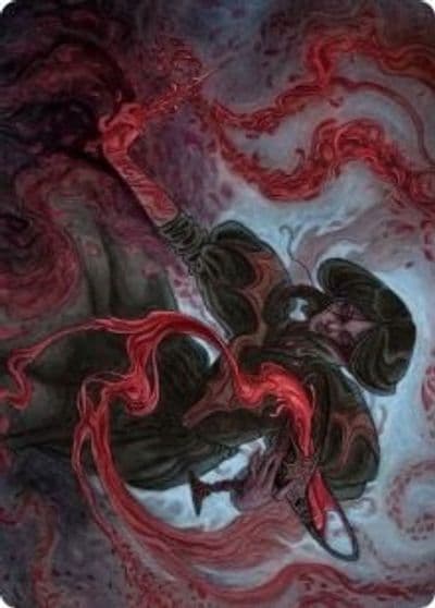 Change of Fortune Art Card Art Series: Innistrad: Crimson Vow Magic card