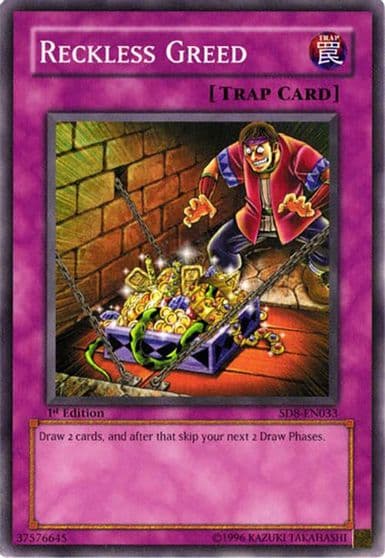 Reckless Greed Structure Deck: Lord of the Storm Yu-Gi-Oh! card