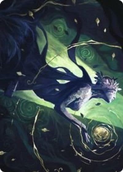Natures Embrace Art Card Art Series: Innistrad: Crimson Vow Magic card