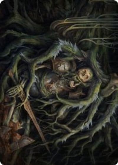 Retrieve Art Card Art Series: Innistrad: Crimson Vow Magic card