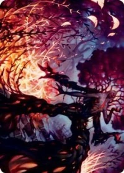 Splendid Reclamation Art Card Art Series: Innistrad: Crimson Vow Magic card
