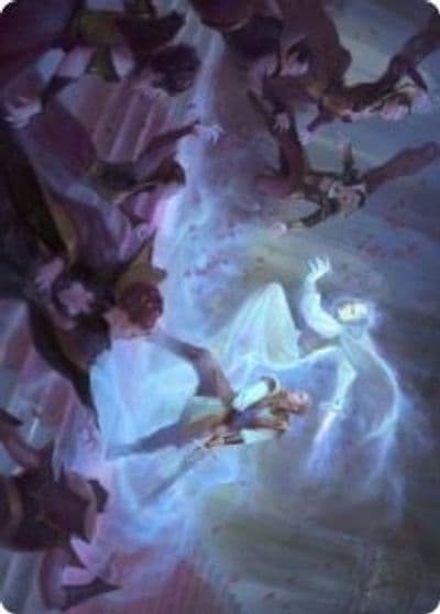 Dorotheas Retribution Art Card Art Series: Innistrad: Crimson Vow Magic card