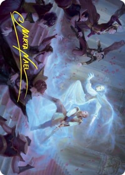 Dorotheas Retribution Art Card Gold Stamped Signature Art Series: Innistrad: Crimson Vow Magic card