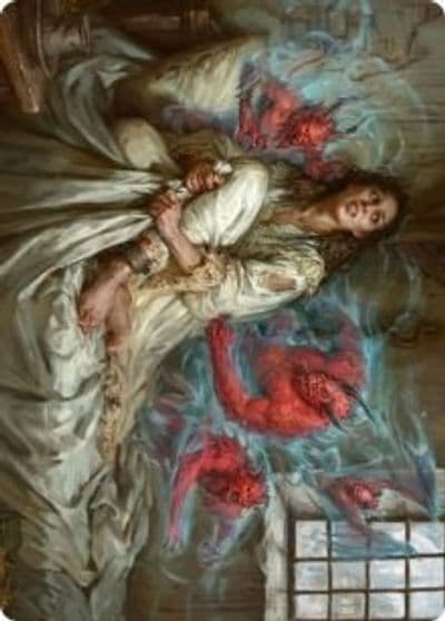 Eruth Tormented Prophet Art Card Art Series: Innistrad: Crimson Vow Magic card