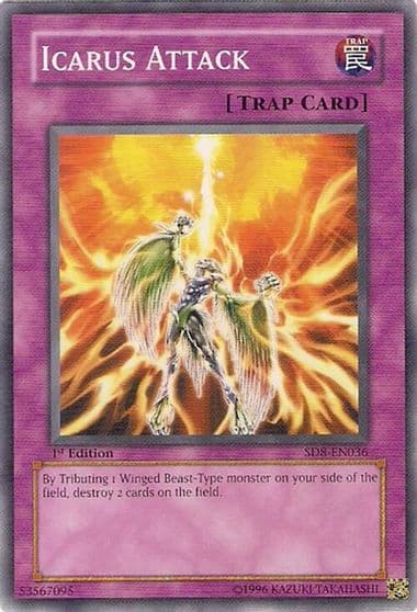Icarus Attack Structure Deck: Lord of the Storm Yu-Gi-Oh! card