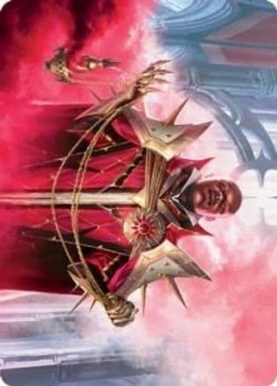 Markov Purifier Art Card Art Series: Innistrad: Crimson Vow Magic card