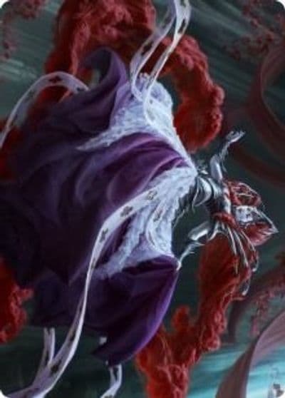 Olivia Crimson Bride Art Card Art Series: Innistrad: Crimson Vow Magic card