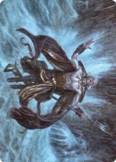 Runo Stromkirk Art Card Art Series: Innistrad: Crimson Vow Magic card