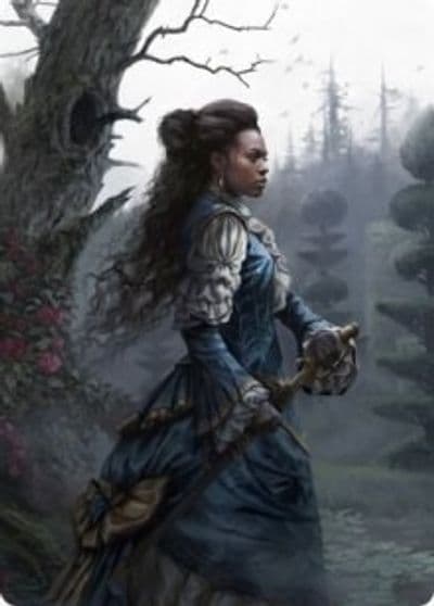 Mina Harker Art Card Art Series: Innistrad: Crimson Vow Magic card