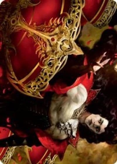 Bloodvial Purveyor Art Card Art Series: Innistrad: Crimson Vow Magic card