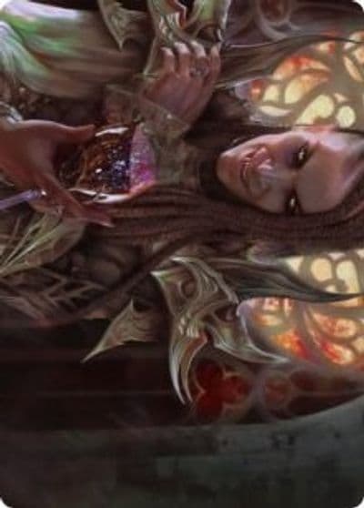 Voldaren Epicure 74 81 Art Card Art Series: Innistrad: Crimson Vow Magic card