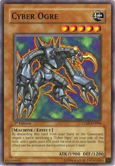 Cyber Ogre Cyberdark Impact Yu-Gi-Oh! card