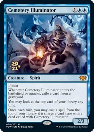 Cemetery Illuminator Prerelease Cards Magic card