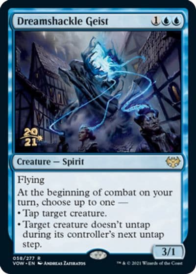 Dreamshackle Geist Prerelease Cards Magic card