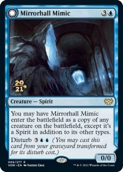 Mirrorhall Mimic Prerelease Cards Magic card