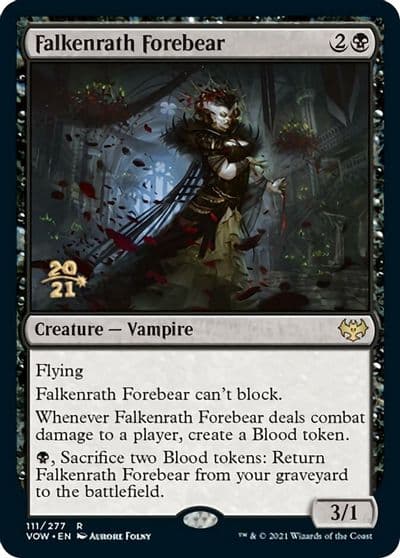 Falkenrath Forebear Prerelease Cards Magic card