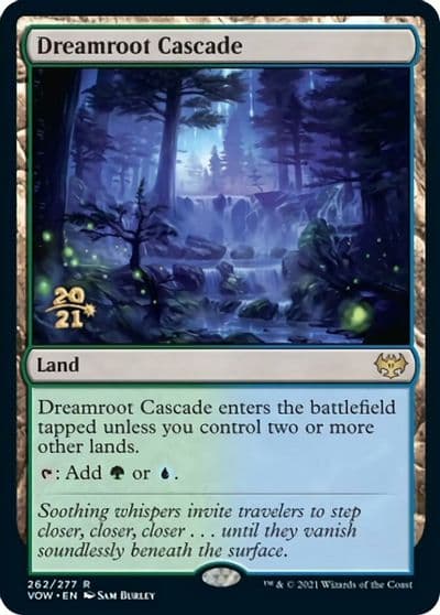 Dreamroot Cascade Prerelease Cards Magic card