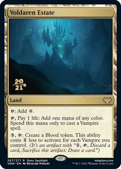 Voldaren Estate Prerelease Cards Magic card