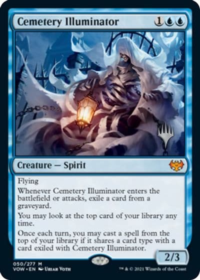 Cemetery Illuminator Promo Pack: Aetherdrift Magic card