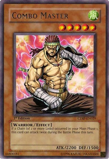 Combo Master Cyberdark Impact Yu-Gi-Oh! card