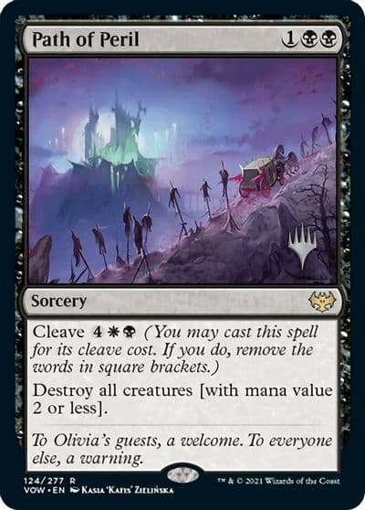 Path of Peril Promo Pack: Duskmourn: House of Horror Magic card