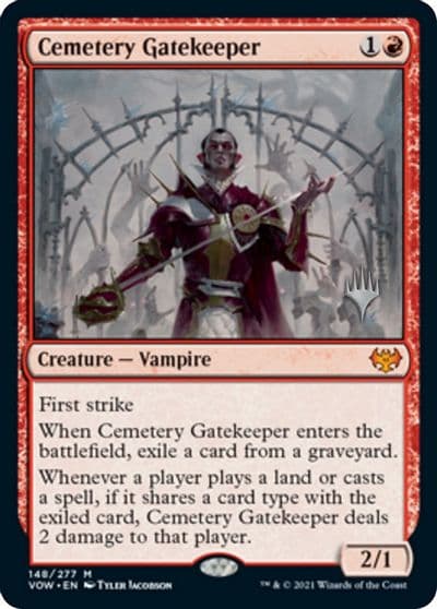 Cemetery Gatekeeper Promo Pack: Aetherdrift Magic card