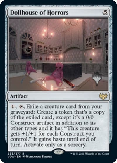 Dollhouse of Horrors Promo Pack: Duskmourn: House of Horror Magic card