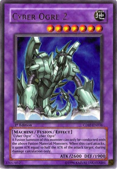Cyber Ogre 2 Cyberdark Impact Yu-Gi-Oh! card