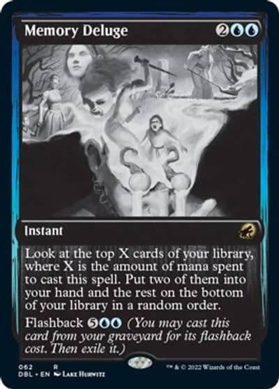 Memory Deluge Innistrad: Double Feature Magic card