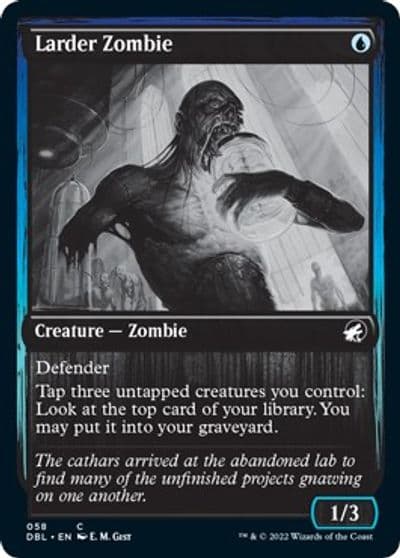 Larder Zombie Innistrad: Double Feature Magic card