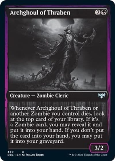 Archghoul of Thraben Innistrad: Double Feature Magic card