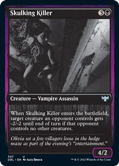 Skulking Killer Innistrad: Double Feature Magic card