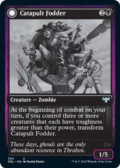 Catapult Fodder Innistrad: Double Feature Magic card