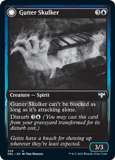 Gutter Skulker Innistrad: Double Feature Magic card