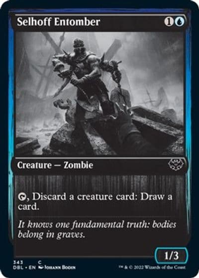 Selhoff Entomber Innistrad: Double Feature Magic card
