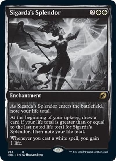 Sigardas Splendor Innistrad: Double Feature Magic card