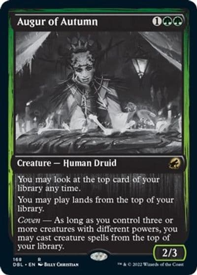 Augur of Autumn Innistrad: Double Feature Magic card