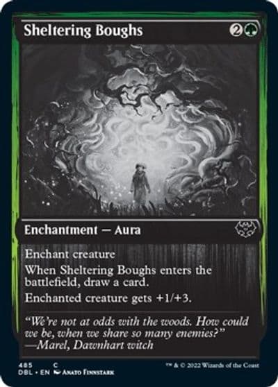 Sheltering Boughs Innistrad: Double Feature Magic card