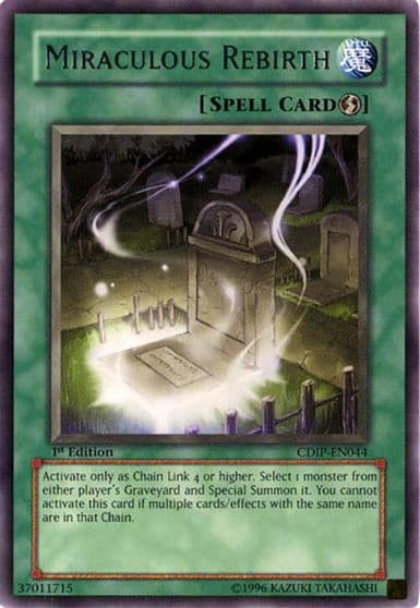 Miraculous Rebirth Cyberdark Impact Yu-Gi-Oh! card