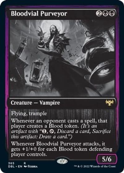 Bloodvial Purveyor Innistrad: Double Feature Magic card