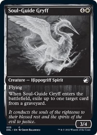 Soul Guide Gryff Innistrad: Double Feature Magic card