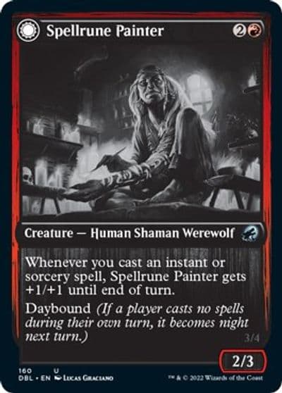 Spellrune Painter Innistrad: Double Feature Magic card