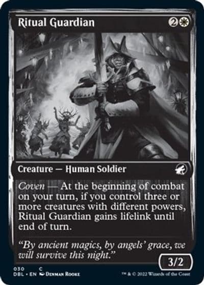 Ritual Guardian Innistrad: Double Feature Magic card